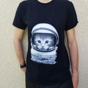 Cat Astronaut Shirt